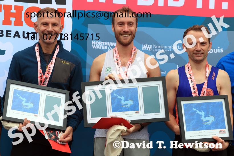 Kielder Half Marathon, 2026 Kielder Marathon and Half Marathon. Photo: David T. Hewitson/Sports for All Pics